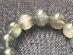 レインボーシラー ラブラドライト 美シラー 金針ルチル ルチルクォーツ 