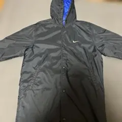 Nike ダウンコート ブラック/ブルー