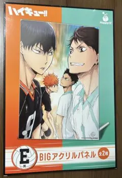 ハイキュー!! Happyくじ E賞 BIGアクリルパネル