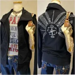 DIESEL archive backlogo blouson Y2K