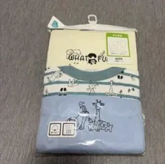 ベビーシャツ肌着　半袖肌着　3枚組 動物柄 綿100%