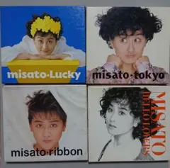 【CD】渡辺美里 4枚セット