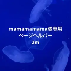 mamamamama様専用ページヘルパー2m