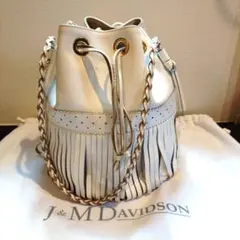 J&M DAVIDSON CARNIVAL（カーニバル）Lサイズ　ホワイト
