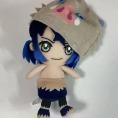 鬼滅の刃　嘴平伊之助　ぬいぐるみ