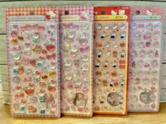 【正規品】キティちゃんボンボンドロップシールmini 2枚セット