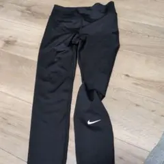 NIKE ナイキ DRI-FIT レギンス ブラック Sのサムネイル