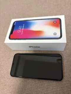 Raden Alvin【美品】箱付 iPhone X 256GB グレイ Raden Alvin様専用【美品】箱付 iPhone X 256GB グレイ - メルカリ