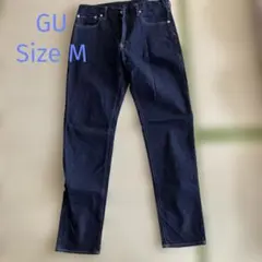 ストレートデニム インディゴブルーのサムネイル