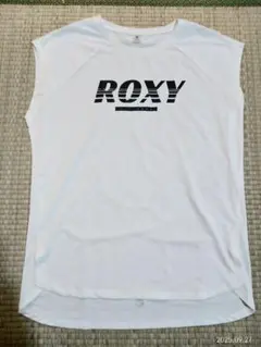 ROXY ホワイト Tシャツ Mサイズ