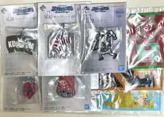 一番くじ　ワンピース　下位賞　まとめ売り　8個セット　G賞　H賞　J賞