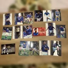 日本代表　サッカー　カードまとめ売り
