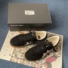 Onitsuka Tiger GSM 24cm BLACK/WHITE