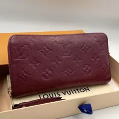 LOUIS VUITTON ポルトフォイユ スクレット モノグラムアンプラント