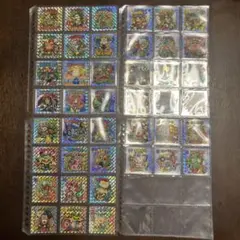 美品！ビックリマンシール　ひかり伝　聖魔暦フルコンプ　42種