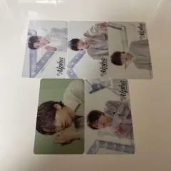 なにわ男子 クリアカード