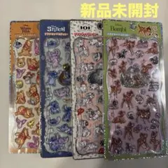 プチドロップステッカー ディズニー 4種類セット
