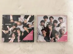 Snow Man KISS MY LIPS / Stories 初回盤 通常盤