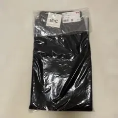 新品⭐︎UNIQLO クレープジャージーナロースカート M ブラック