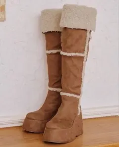 ダーリッチ　ムートンブーツのサムネイル