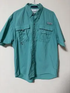 【美品】コロンビア PFG バハマ II 半袖 フィッシングシャツのサムネイル