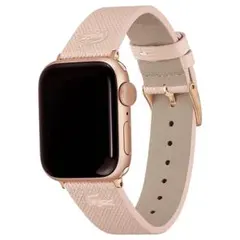 【LACOSTE】ラコステ APPLE WATCHストラップ レザー
