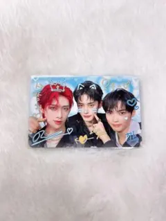 ZB1 Makestar特典トレカ プリクラ ジウン ハンビン リッキー