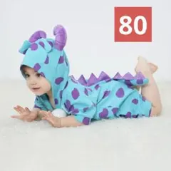 ディズニー　モンスターズインク　マイク　サリー　コスプレ　なりきり衣装　80