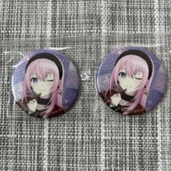 プロセカ 巡音ルカ グリッター缶バッジ セット - メルカリ