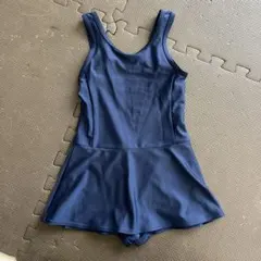 ネイビー スカート付き水着 100cm~