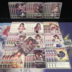 【人気】ロボ子さん デッキパーツ49枚セット osr ホロカ