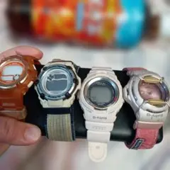 K*。様 ［ジャンク］Baby-G デジタル腕時計セット
