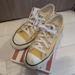 CONVERSE ALL STAR イエロー スニーカー