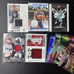 NBA イングラム　ユーイング　ジャージカード　他　ピッペン