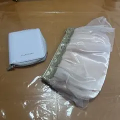 ジルスチュアート　レースポーチとマルチケース 　　　　　　　　　2点セット