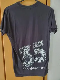 東京ディズニーランド　アディダス　adidas　コラボTシャツ 35周年