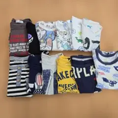 キッズ半袖Tシャツ　110センチ　まとめ売り