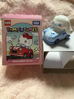 トミカ TOMICATUNES シナモロール　サンリオキャラクターズVol.1
