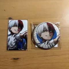 ヒロアカ 轟焦凍 缶バッジ 浮世絵 - メルカリ