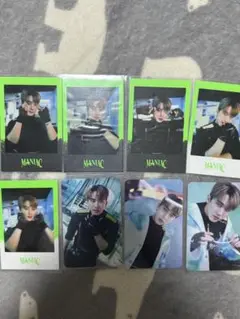 Stray Kids　ヒョンジン　MANIAC ポラロイド　コンプリートセット Stray Kids ヒョンジン MANIAC ポラロイド コンプリートセット