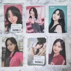TWICE MINA クリアカード トレーディングカード