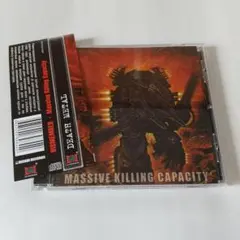 DISMEMBER「MASSIVE KILLING CAPACITY」デスメタル