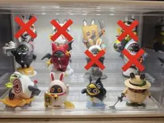 ワンピース ホミッツ 4点 ガレージキット ガレキ スタチュー