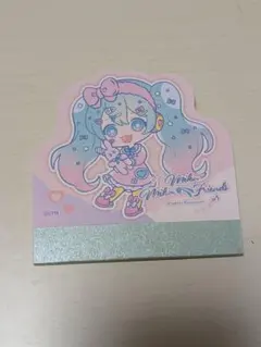 初音ミク メモ帳