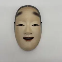 菅原法房 能面 小面 微笑みの表情 木製 菅原法房 能面 小面 微笑みの表情 木製 - メルカリ