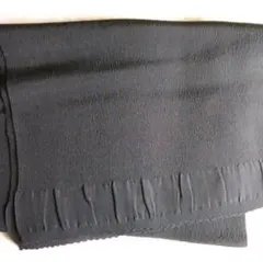 帯揚げ　正絹　無地　濃い紫