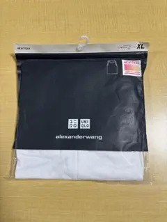 ユニクロ　ヒートテックタンクトップ　ホワイトXL