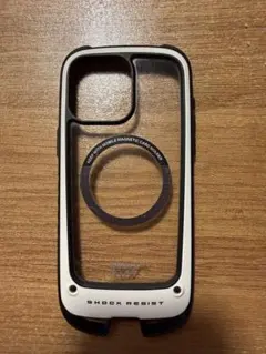 ROOT CO. iPhone15Pro MAX用ケース ショックリジスト