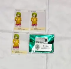 にじさんじ にじフェス2025 ネームバッチ クリアカード 森中花咲