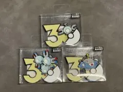 ポケモン 30周年 マグネット コイル&レアコイル&ジバコイル 3種セット ポケモン 30周年 マグネット コイル&レアコイル&ジバコイル 3種セット